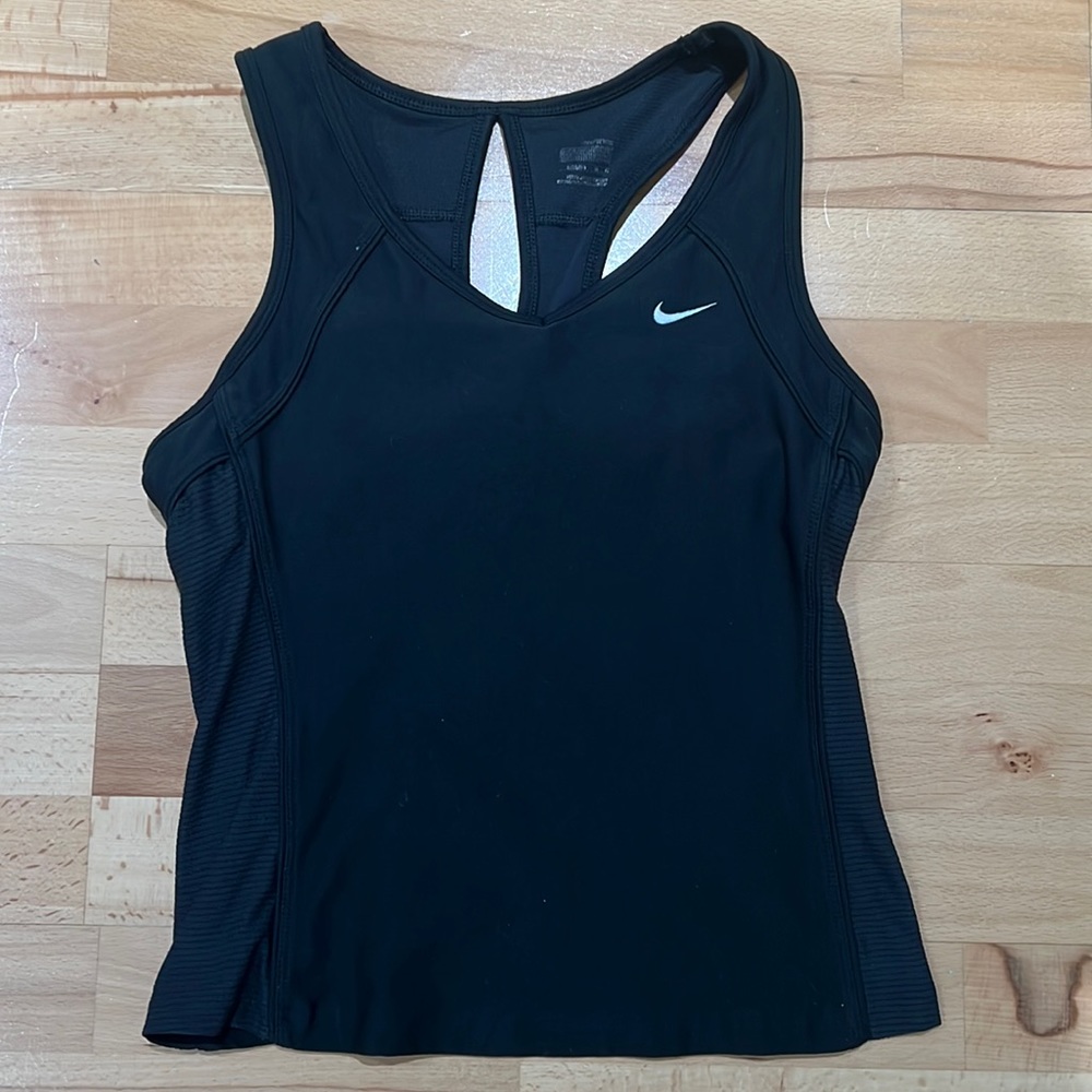 Nike racerback athletic top